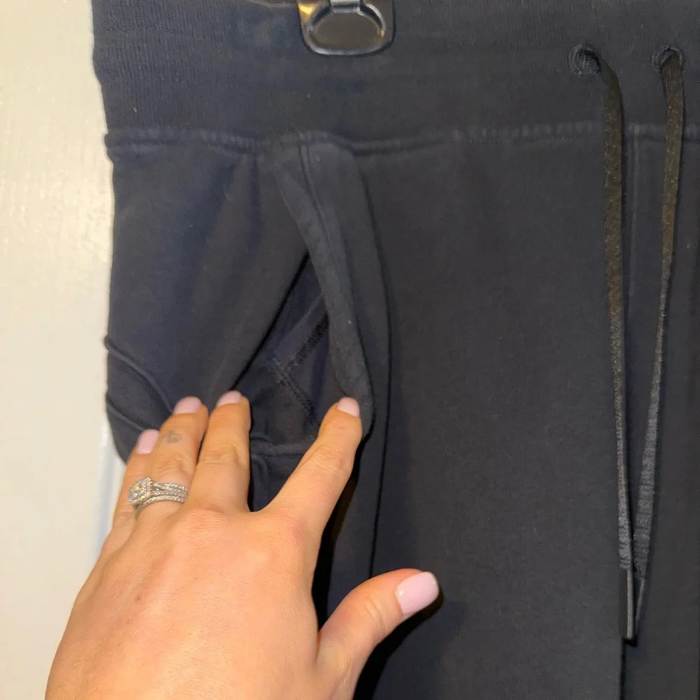 Black Lululemon Joggers - Picture 4 of 5